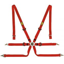 omp racing one 2in saloon 6 point endurance harness ompda0202hsl c