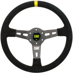 RS Steering Wheel Black - 350mm Dia.