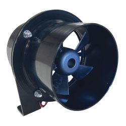 Inline Blower Fan 3in. 76mm Outlets