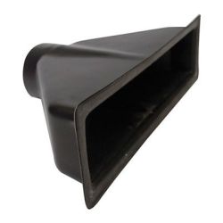 Rectangular Intake Duct 190 x 45mm (51mm Outlet)