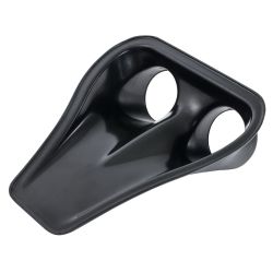 Side Air Duct Scoop 215 x 240 (Dual 70mm Outlet)