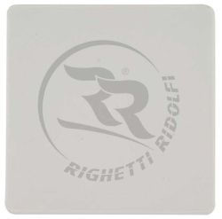 righetti ridolfi number plate in white colour rigk001b