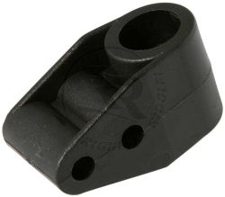 righetti ridolfi steering column support d 3 4" 34; double hole 8mm black colour rigk016cn