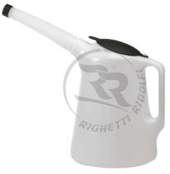 righetti ridolfi plastic jug 5lt with flexi spout rigk240fl