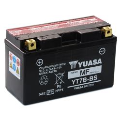 Battery 12 V-6.5Ah Unfilled RTX (YT7B-BS)