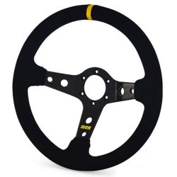 Carbon 350mm Dished Steering Wheel