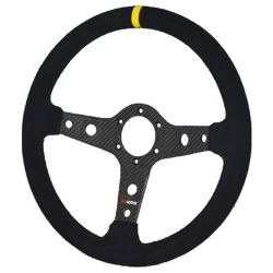 Carbon 350mm Flat Steering Wheel