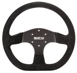 sparco steering wheel mod 353 suede black spa015r353psn