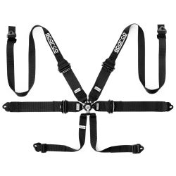 Alloy 6 Point Saloon Harness