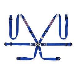 sparco 6 point martini racing steel saloon harness spa04834hpdmr c