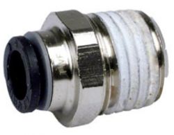 8 mm x 1/4 Push In Connector