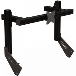 Integrated Single Monitor Stand