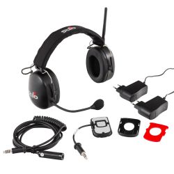 VerbaCom Club - Wireless communication system - Car to Pit Headset
