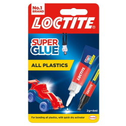 Super Glue - All Plastics