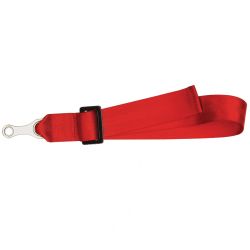 Tow Strap - 7/16 Hole - Red