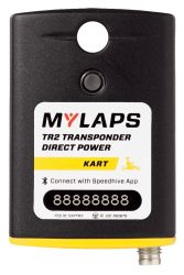 TR2 Kart Transponder - Direct Power