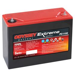 odyssey extreme racing 40 dry cell battery pc1100 odypc1100