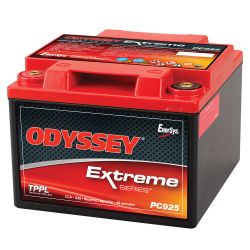 odyssey extreme racing 35 dry cell battery pc925 odypc925