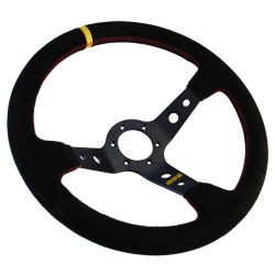 Monte Carlo 350mm Dished Steering Wheel