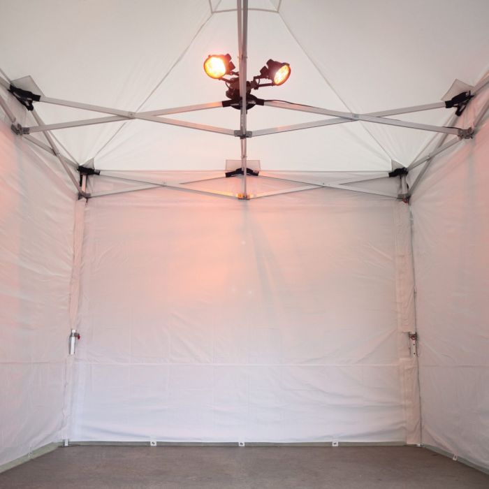 3 Way Infrared Halogen Gazebo Heater