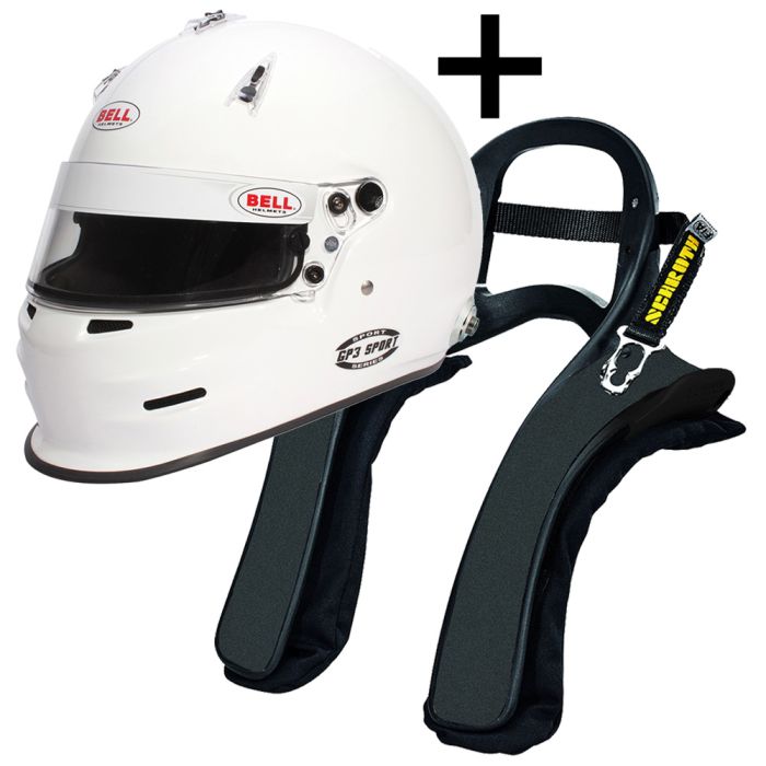 Bell GP3 Sport Helmet \u0026 20 Degree Super 
