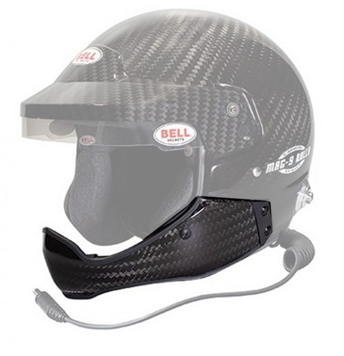 Bell Half Chin Bar Kit - MAG-9 - Carbon