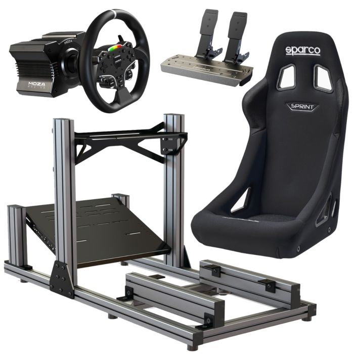 Simrig - Check out the great combo of the SIMRIG SR2 and