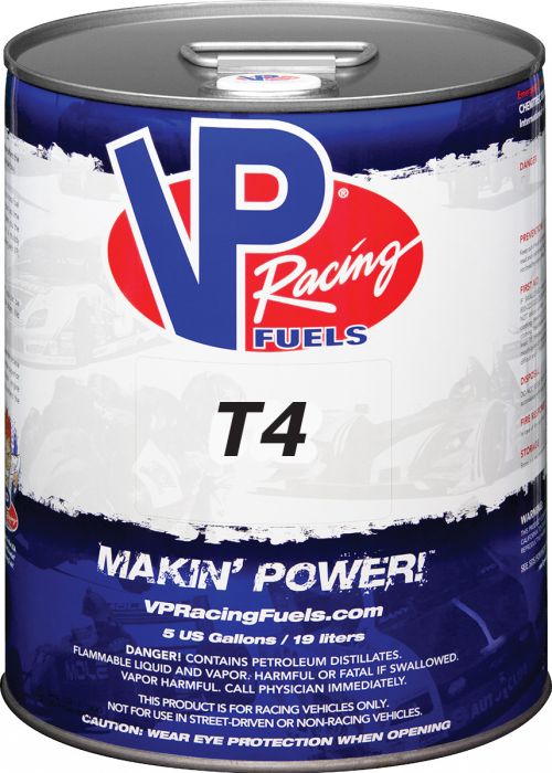 VP Racing Fuels T4 Unleaded Race Fuel 