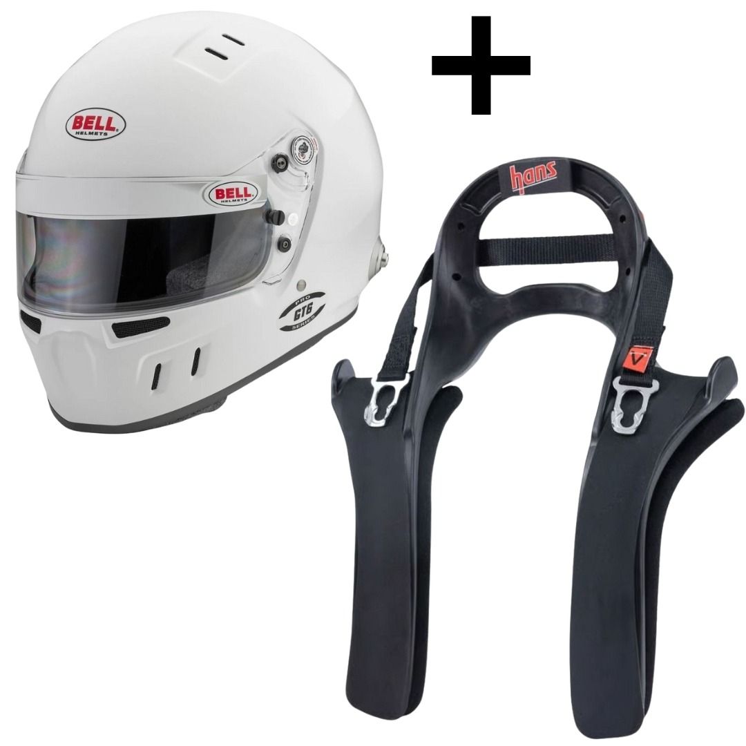 bell 20 helmet RS7 Pro Helmet & 20 Degree HANS