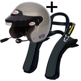 Mag Rally Helmet \u0026 20 Degree Super Sport XLT HANS
