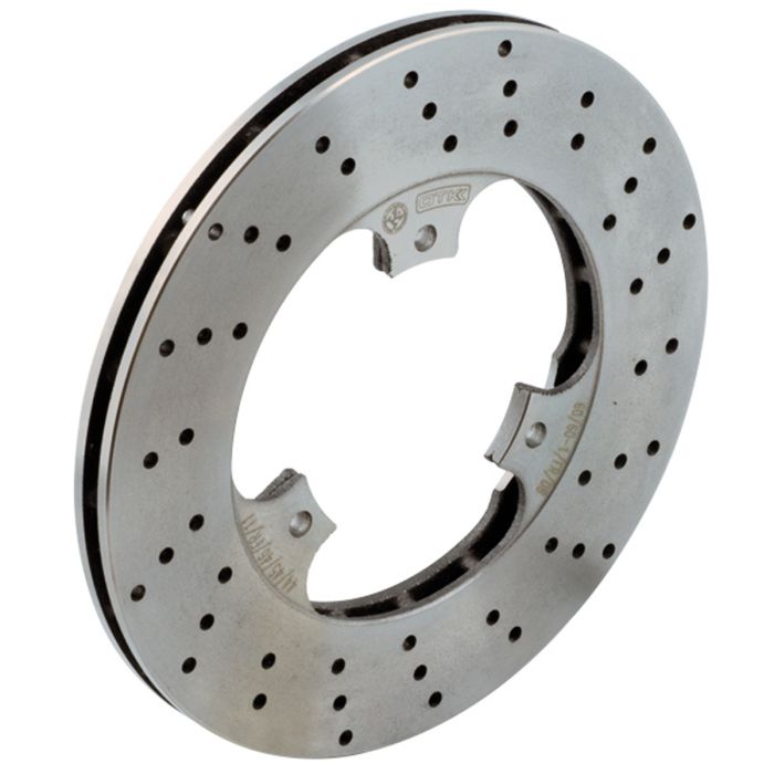 original tony kart otk rear brake disc 180x13mm  self ventilated otk0051 d0