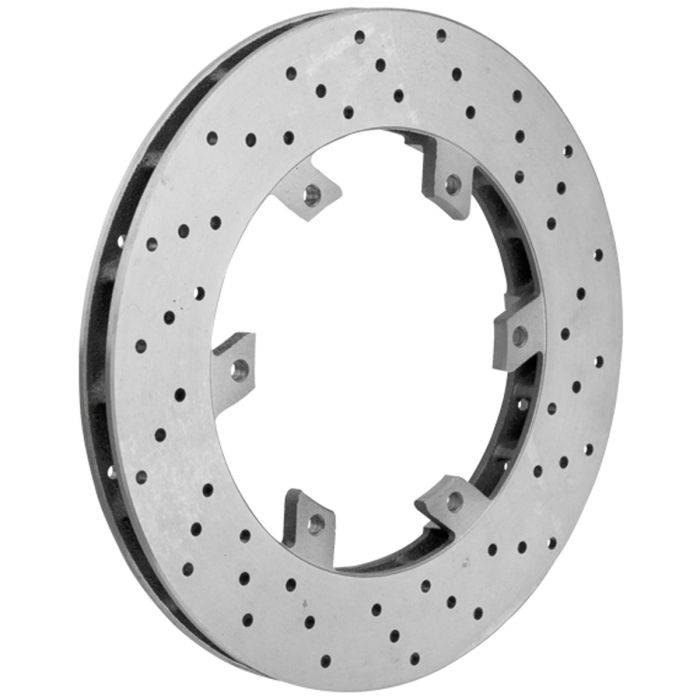 original tony kart otk rear brake disc 206x16mm  self ventilated otk0051 dc