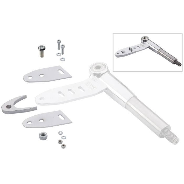 original tony kart otk stub axle extension easy steer kit otk0092 00kit