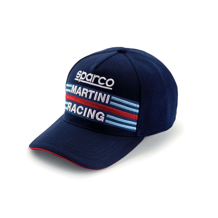 Sparco Martini-R Flex Cap - Navy Blue