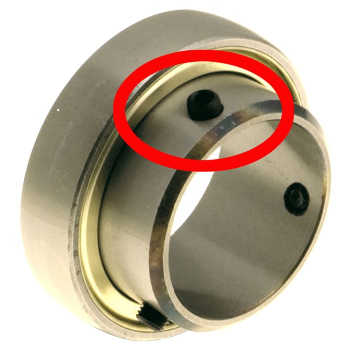 original tony kart otk axle bearing grub screw m8x1mm otk0219 00