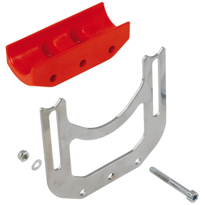 original tony kart otk rear brake disc protection kit 206x 16mm otk0257 00kit