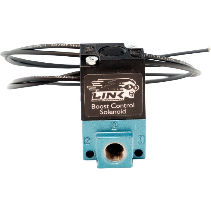 link engine management boost control solenoid 3 port lin101 0015