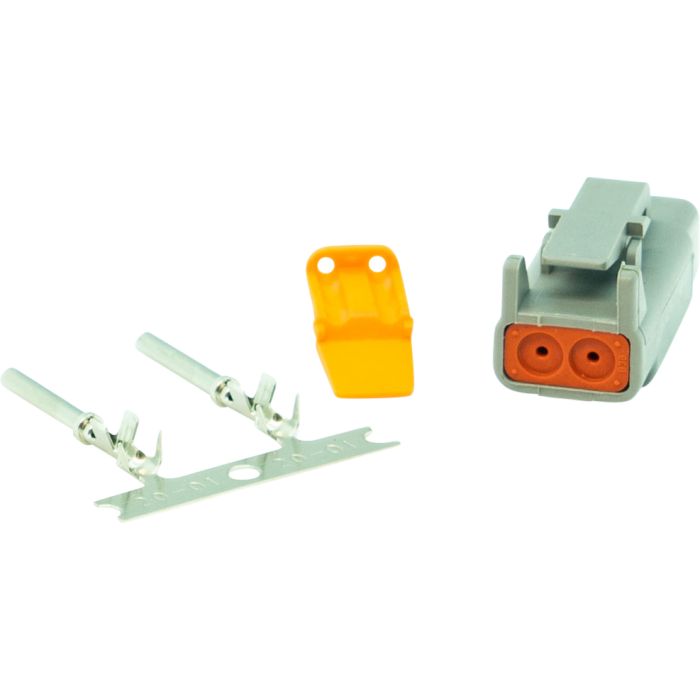 link engine management deutsch plug kit 2 way lin101 0131