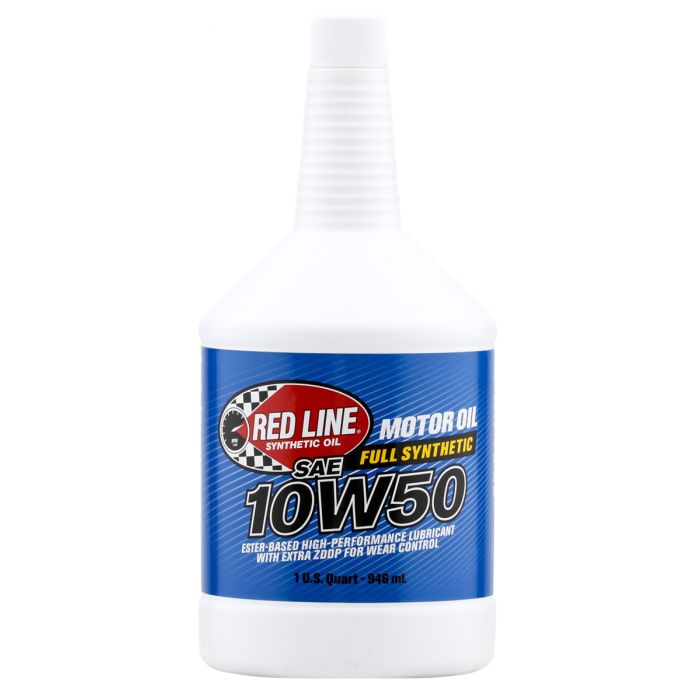 red line 10w50 engine oil 946ml red11204