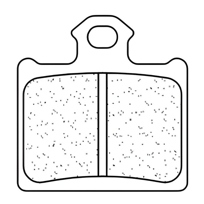 1219 Brake Pads X59 Compound