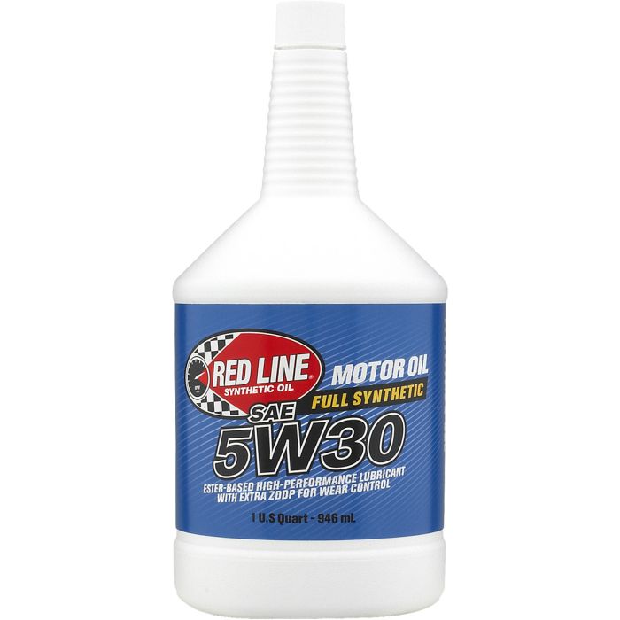 red line 5w30 engine oil 946ml red15309