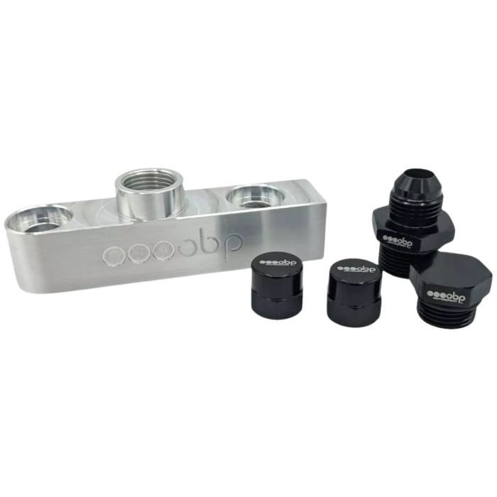 Twin 044 Fuel Pump Outlet Manifold
