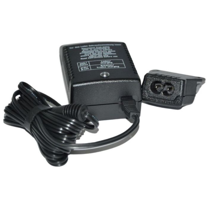 Battery Charger c/w connector cable and UK/IRE plug