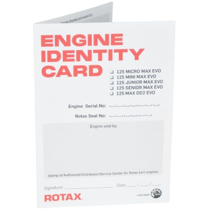 Engine Identity Card