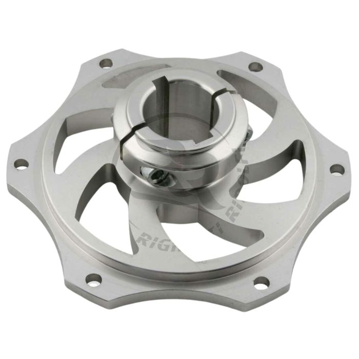 30mm Aluminium Sprocket Carrier - Silver anodized