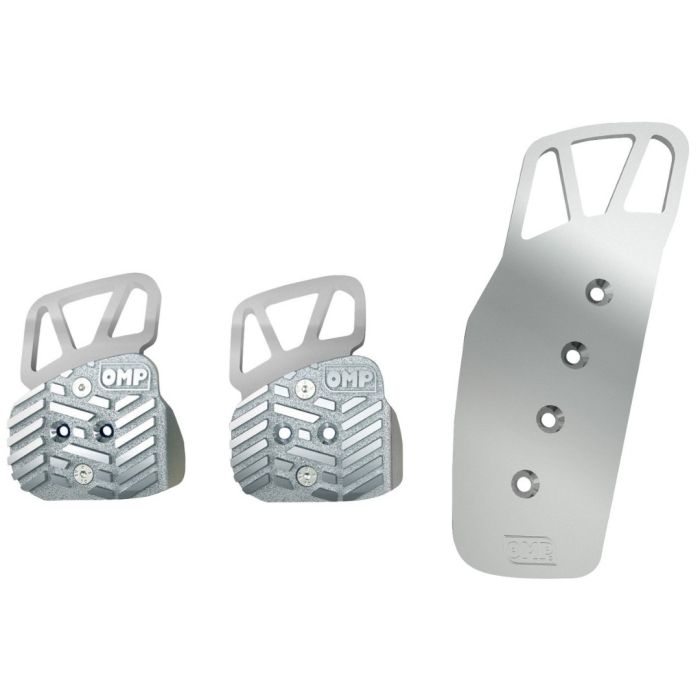 PEDAL SET ANODIZED ALUMINIUM