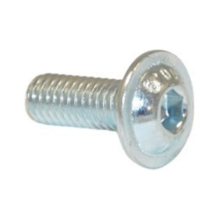 Allen Screw W. Rounded Flange Head M6X16