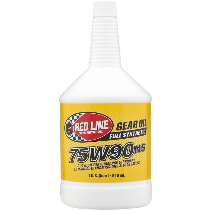 red line 75w90ns gl 5 gear oil 946ml red58309