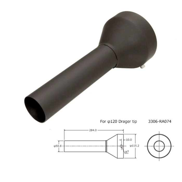 HKS Inner Muffler Silencer - Drager Type
