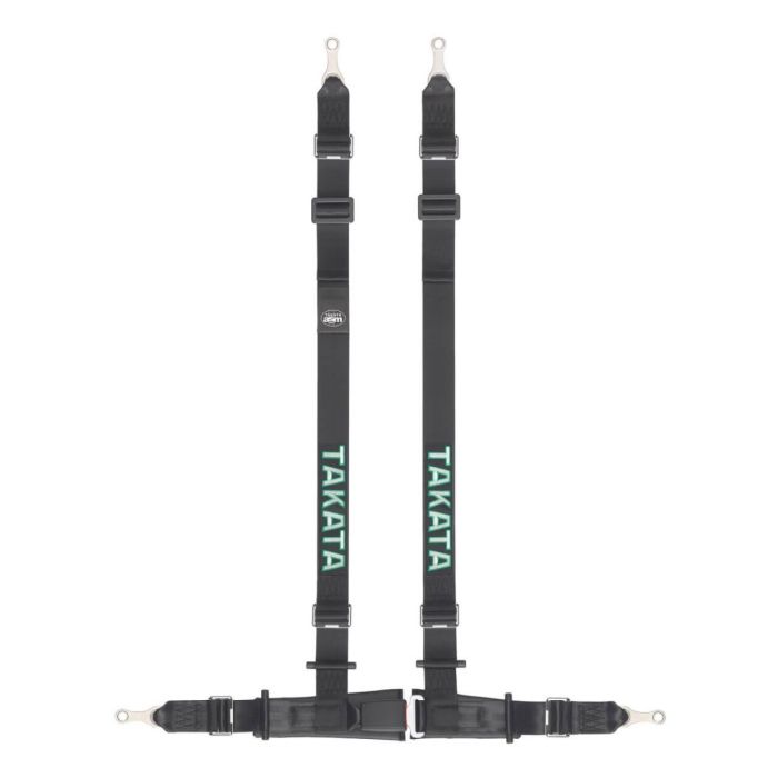 Drift II Harness - Bolt In - Black
